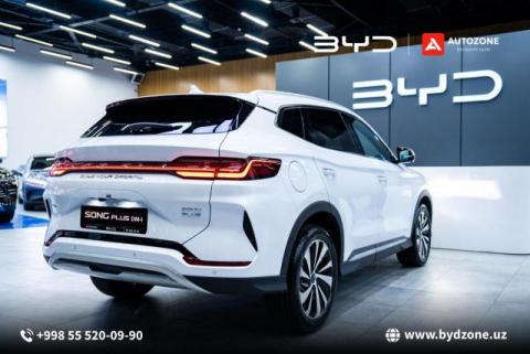 BYD SONG PLUS DM-i Champion (150km Flagship)