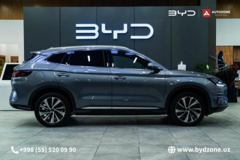 BYD SONG PLUS EV CHAMPION (520km Flagship)