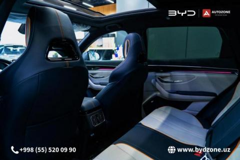 BYD SONG PLUS EV CHAMPION (520km Flagship)