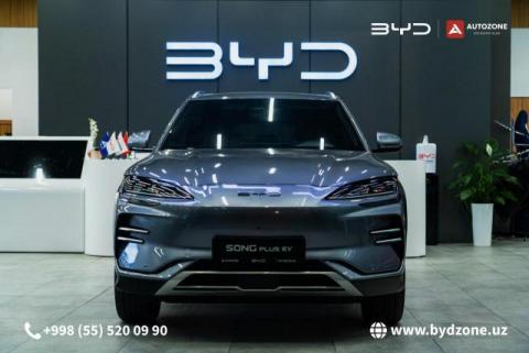 BYD SONG PLUS EV CHAMPION (605km Flagship)