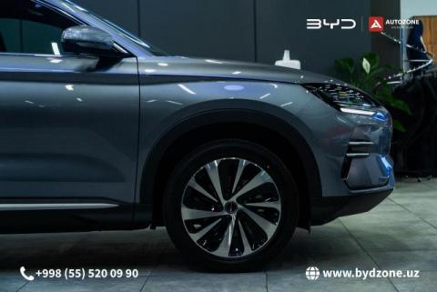 BYD SONG PLUS EV CHAMPION (605km Flagship)