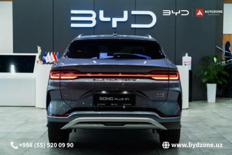 BYD SONG PLUS EV CHAMPION (605km Flagship)