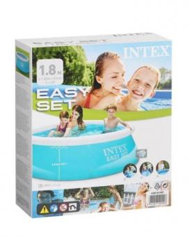 Бассейн надувной Intex Easy Set 183x51 см, 880 л