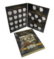 Альбом-планшет на 26 монет 70-летие Победы в Великой Отечественной войне 1941 - 1945 годов