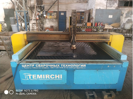 OOO "Temirchi" предлагает обширный спектр услуг по металлообработке