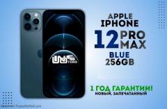 Apple iPhone 12 Pro Max Blue - 256GB Гарантия 1 год 1100y.e