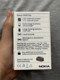 Nokia 2660 flip Original