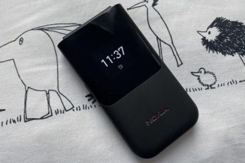 Nokia 2720 Flip (Yangi + Skidka+Dostavka) Нокиа Лучший модель-2022!