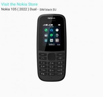 Nokia 105. Black . Yangi!