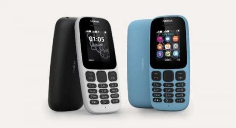 Nokia 105. Black . Yangi!