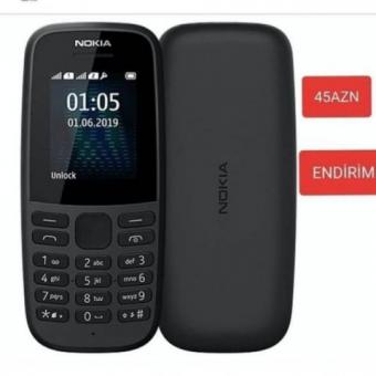 Nokia 105. Black . Yangi!