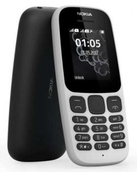 Nokia 105. Black . Yangi!