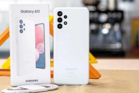 Телефон в кредит Samsung A13 +ПОДАРОК