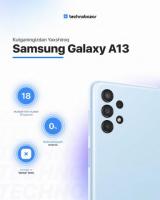 HALOL KREDIT 18 OYGA Samsung Galaxy A13 128GB rassrocka